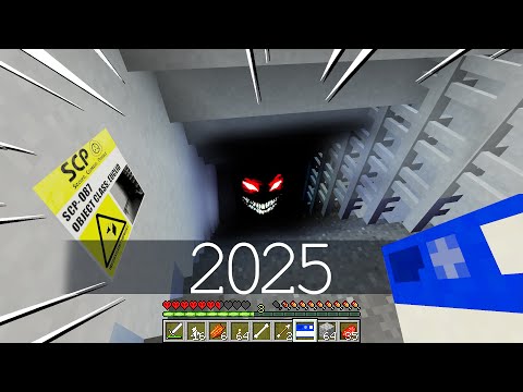 NON SCENDERE QUESTA SCALA!! - Minecraft SCP 087 2025