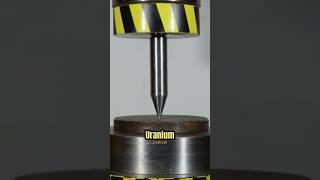 Download lagu Hydraulic Press vs Uranium & Titanium Carbide! #shorts mp3