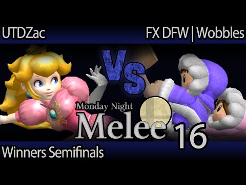 MNM 16 Melee - UTDZac (Peach) vs FX DFW Wobbles (ICs) - Winners Semifinals