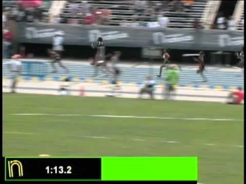 Girls 4x200m Relay EE Heat 4 - New Balance Outdoor Nationals 2011