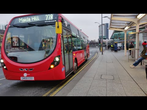 **BRAND NEW / FIRST DAY** Journey on Tower Transit's Route 228 - Wright Streetlite Euro 6 - SM68 ESO