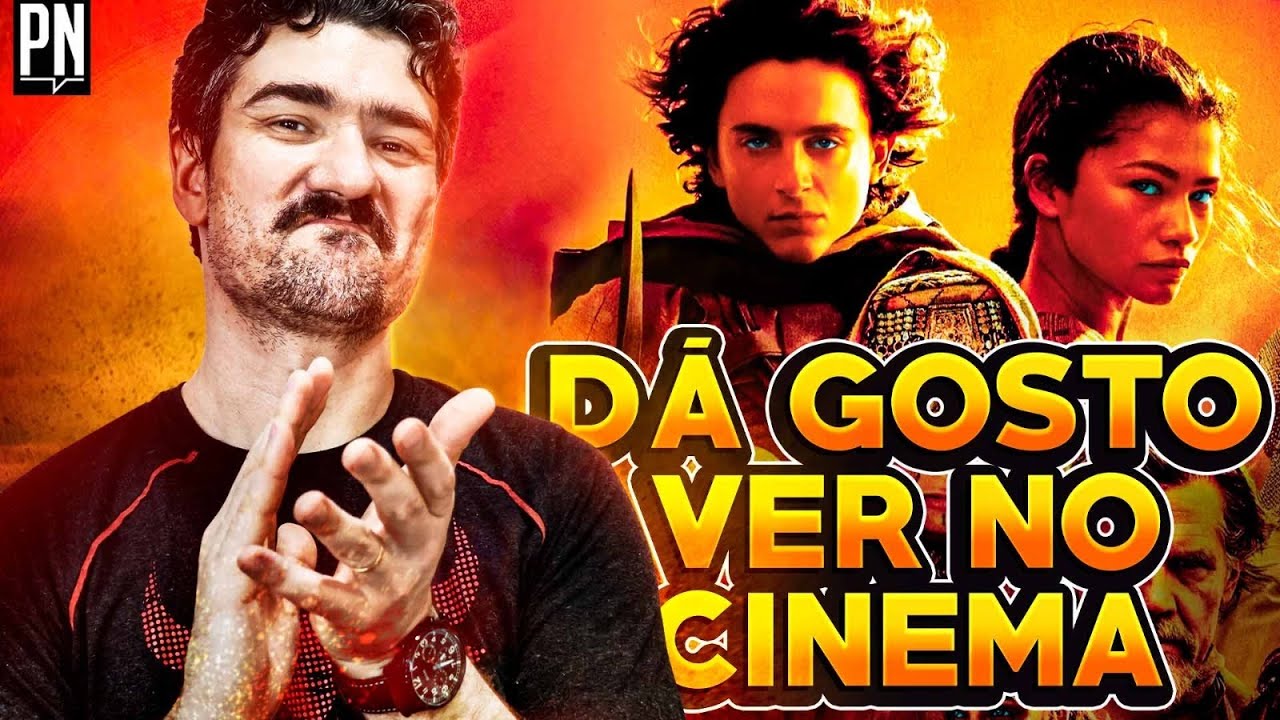 Desde Senhor dos Anéis que não me sentia assim! DUNA 2 (crítica s/ spoiler) | Sessão Pipoca 100