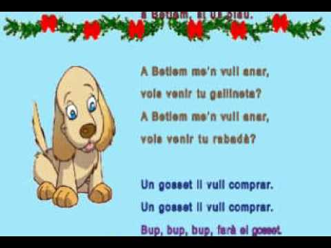 A Betlem me'n vull anar