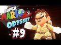 Super Mario Odyssey Part 9 Wooded Land UFO BOSS Nintnedo Switch Co Op Gameplay