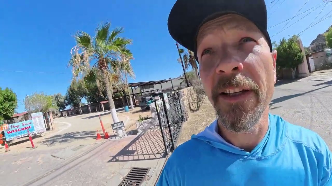 Playa Bonita RV Park San Felipe — beachfront Sea of Cortez hookup sites Baja California