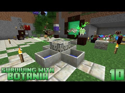 Surviving With Botania :: E10 - Spark Mana Network