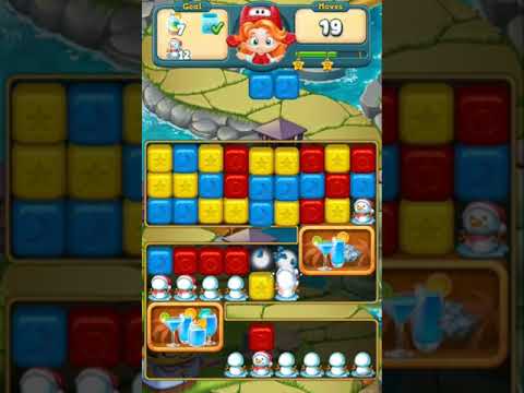 Toy Blast level 3358 ~ NO BOOSTERS