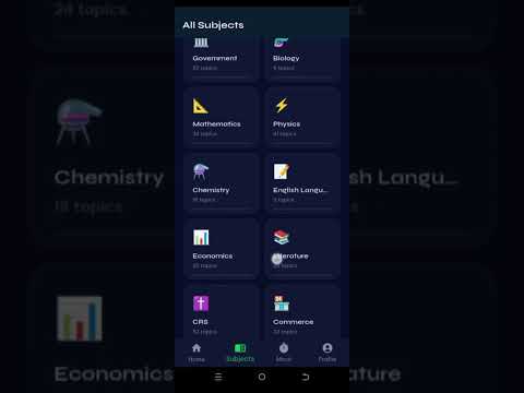 Pass JAMB App 2027