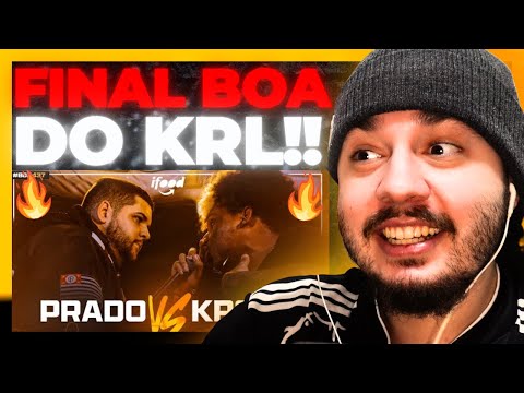 PRADO X KROY | GRANDE FINAL | BDA 436 (EDIÇÃO 45 SEGUNDOS) | REACT BAUEB
