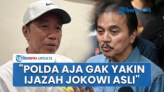 Roy Suryo Nilai Pendukung Jokowi Stres Sebut Dirinya Jadi Tersangka: Polda Gak Yakin Ijazahnya Asli