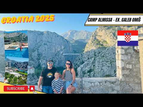 Croatia 2025 - #6 Omiš, Camping Galeb (Kamp Almissa) prices, attractions, is it worth coming here?