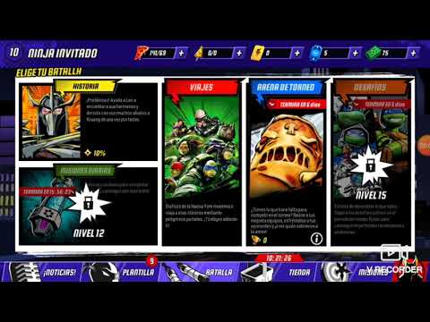 las tortugas ninjas leyendas capitulo 3 pies de anbos kranes parte 1