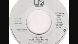 The Cars Don't Tell Me No Live in Japan 1980