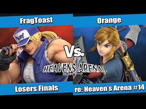 re: Heaven's Arena #14 Losers Finals - FragToast (Terry) vs Orange (Link)
