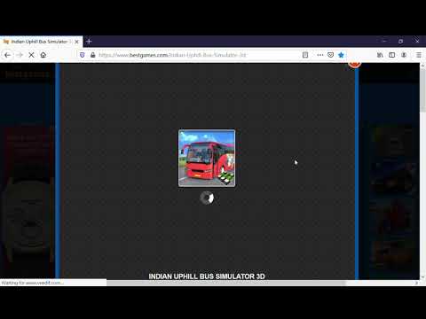 Indian Uphill Bus Simulator 3D (go down the hill )