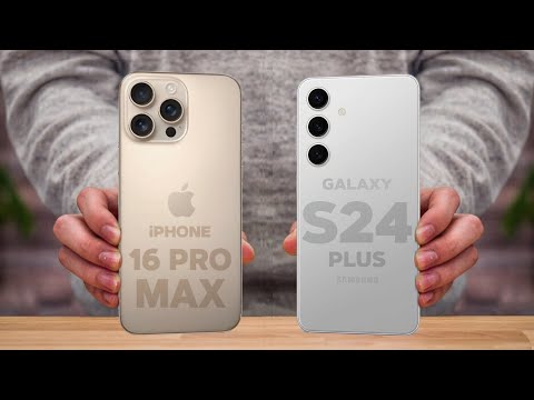 iPhone 16 Pro Max Vs Samsung Galaxy S24 Plus - Which One is Better For You 🔥