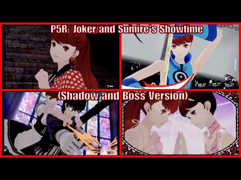Persona 5 Royal: Joker and Sumire’s Showtime | All Quotes (Shadow and Boss Version) (Spoilers) (Dub)