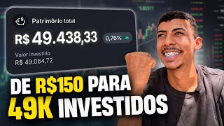  JUNTEI R$49 MIL EM MENOS DE 4 ANOS (como eu fiz isso?)
