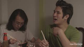 What do real Asian Americans deal with?