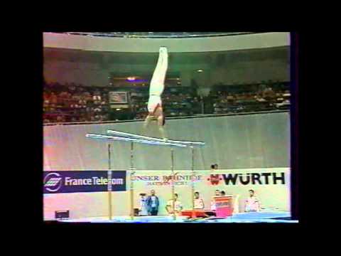 Toshiharu SATO (JPN) PB - 1994 Dortmund worlds