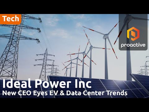 New Ideal Power leadership focused on EV and data center applications for B-TRAN® tech
