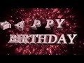 Happy Birthday Firework