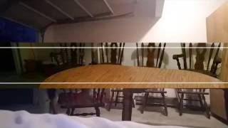 DIY! Dining room table chairs