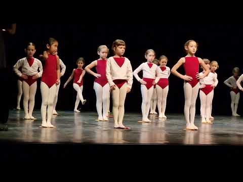 Cliah's 1st saggio (dance performance)