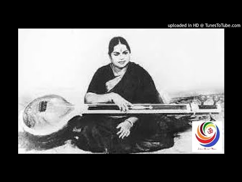 ninnu_vinA_mari_galadA-AbhEri - M L Vasanthakumari