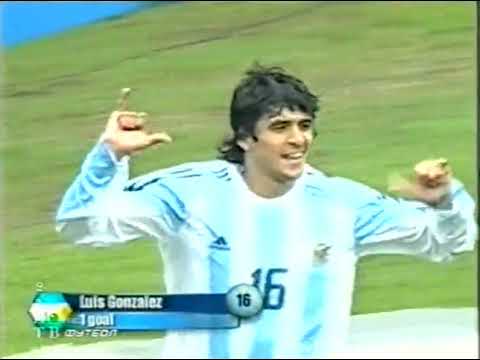 Argentina vs. Uruguay full match World Cup 2006 Qualification 9.10.2004