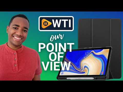Fintie Slim Case for Samsung Galaxy Tab - WTI product video review
