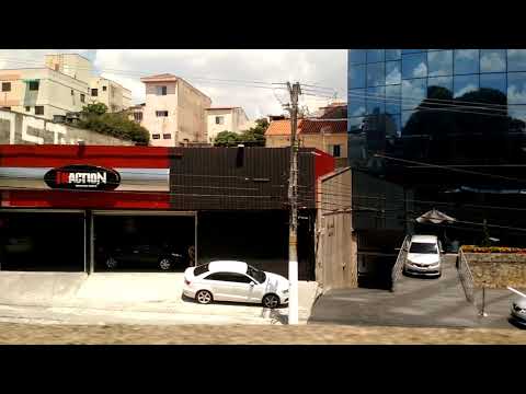 Metrô SP - Trecho entre Parada Inglesa e Tucuruvi no TUE L41 (Linha 1-Azul)