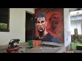 Drawing Cristiano Ronaldo 2021 Airbrush Art Cr7 Cristiano Art Ronaldo Drawing Airbrush CR