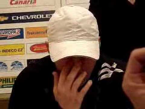 SLAVIAFOREVER.CZ - Rozhovor s útočníkem Vlčkem - 20.10.2007