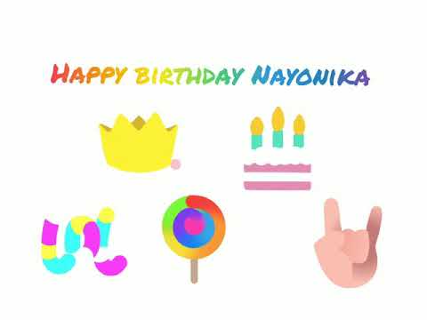 Happy birthday Nayonika