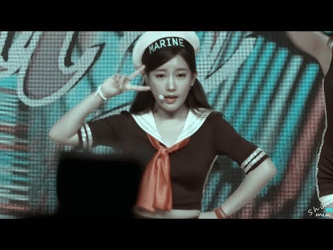 [4K Fancam/직캠] 150803 T-ARA / T-ARA - Roly Poly (Soyeon focus/초점) #So Good Comeback Show case