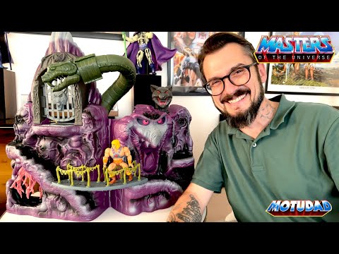 Snake Mountain | Masters of the Universe Origins | Unboxing | MotU | MotUDad | 5.9.2023