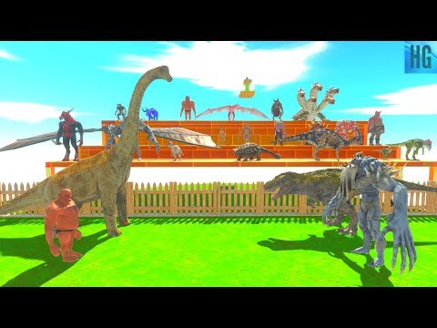 TOURNAMENT - Infernals + Carnivorous Dinos VS Fantasia and Herbivorous Dinos ARBS