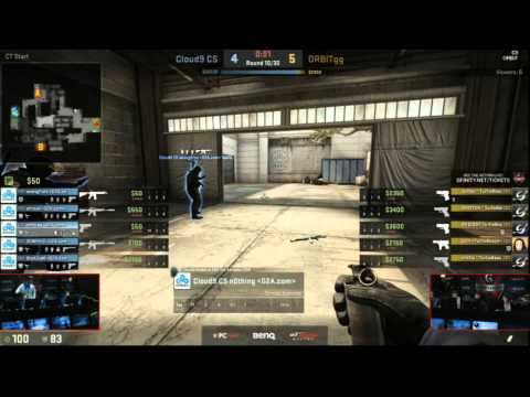 C9 n0thing 1v3 vs Orbit - Crazy spraycontrol