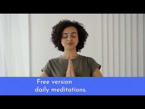 Promo Video Making Templates | Meditation App Promo | Promo Video Maker