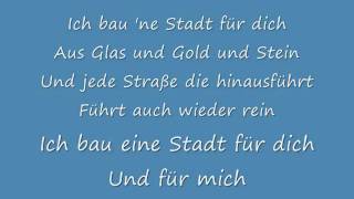 Cassandra Steen &amp; Adel Tawil - Stadt Lyrics
