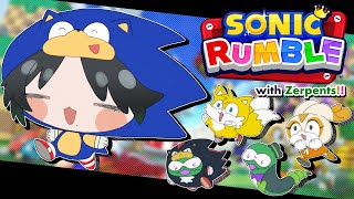 【Sonic Rumble】 Zerpents Rumble ‼️ 【NIJISANJI EN | Zeal Ginjoka】