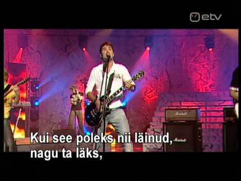 Kristjan Kasearu & Paradise Crew - So Much To Say (Eurolaul 2007)