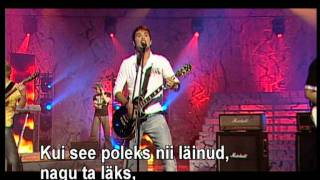 Kristjan Kasearu & Paradise Crew - So Much To Say (Estonia NF 2007)