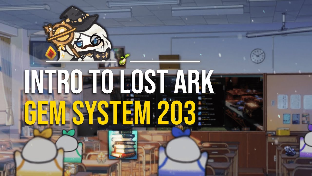 Gem System Guide Lost Ark Maxroll.gg