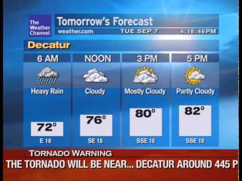 WeatherSTAR XL v3 Emulator: Tropical Storm Hermine