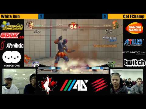 Col. Fchamp (DH) vs. WhiteGun (IB) FT4 - Canada Cup Gaming 2012 VIP Room