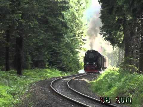 Mit Dampf durch den Harz  1  10-07-11.wmv