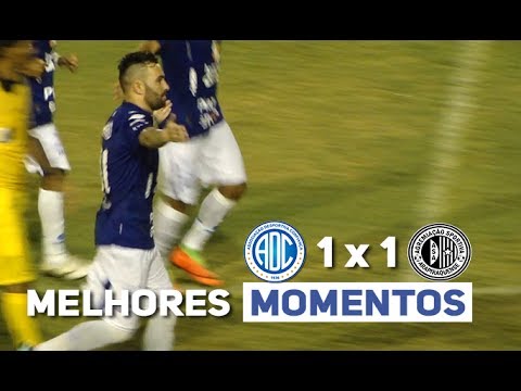 Confiança 1 x 1 ASA-AL | MELHORES MOMENTOS | Série C (10/07/2017)