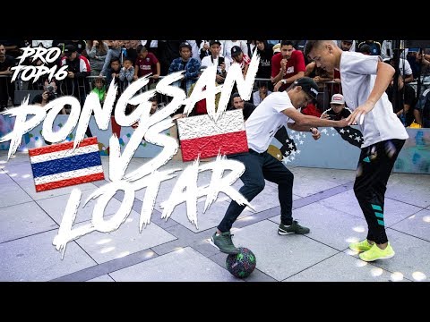 Pongsan (THA) VS Lotar (POL) | PHI18 World Championship - PRO TOP16